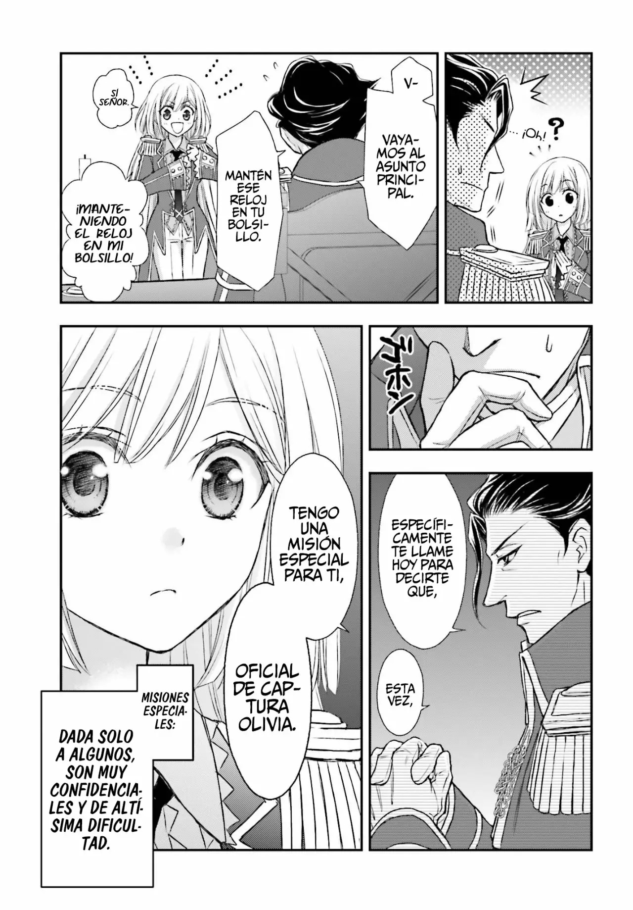 Shinigami ni Sodaterareta Shoujo Capitulo 3 página 23