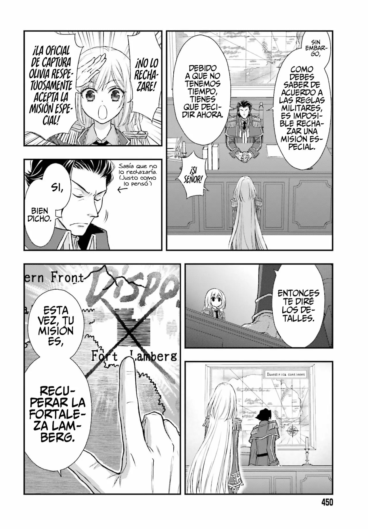 Shinigami ni Sodaterareta Shoujo Capitulo 3 página 24