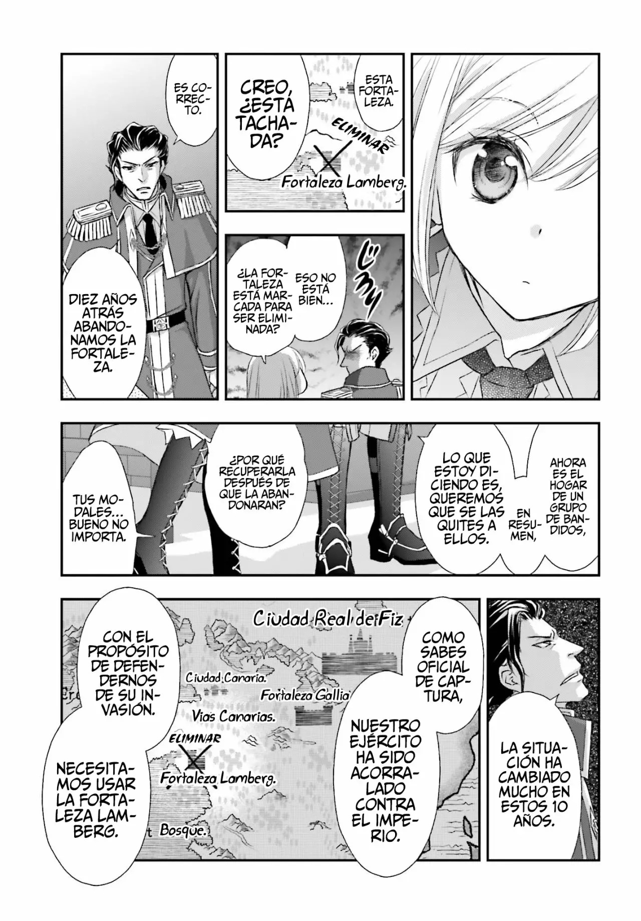 Shinigami ni Sodaterareta Shoujo Capitulo 3 página 25