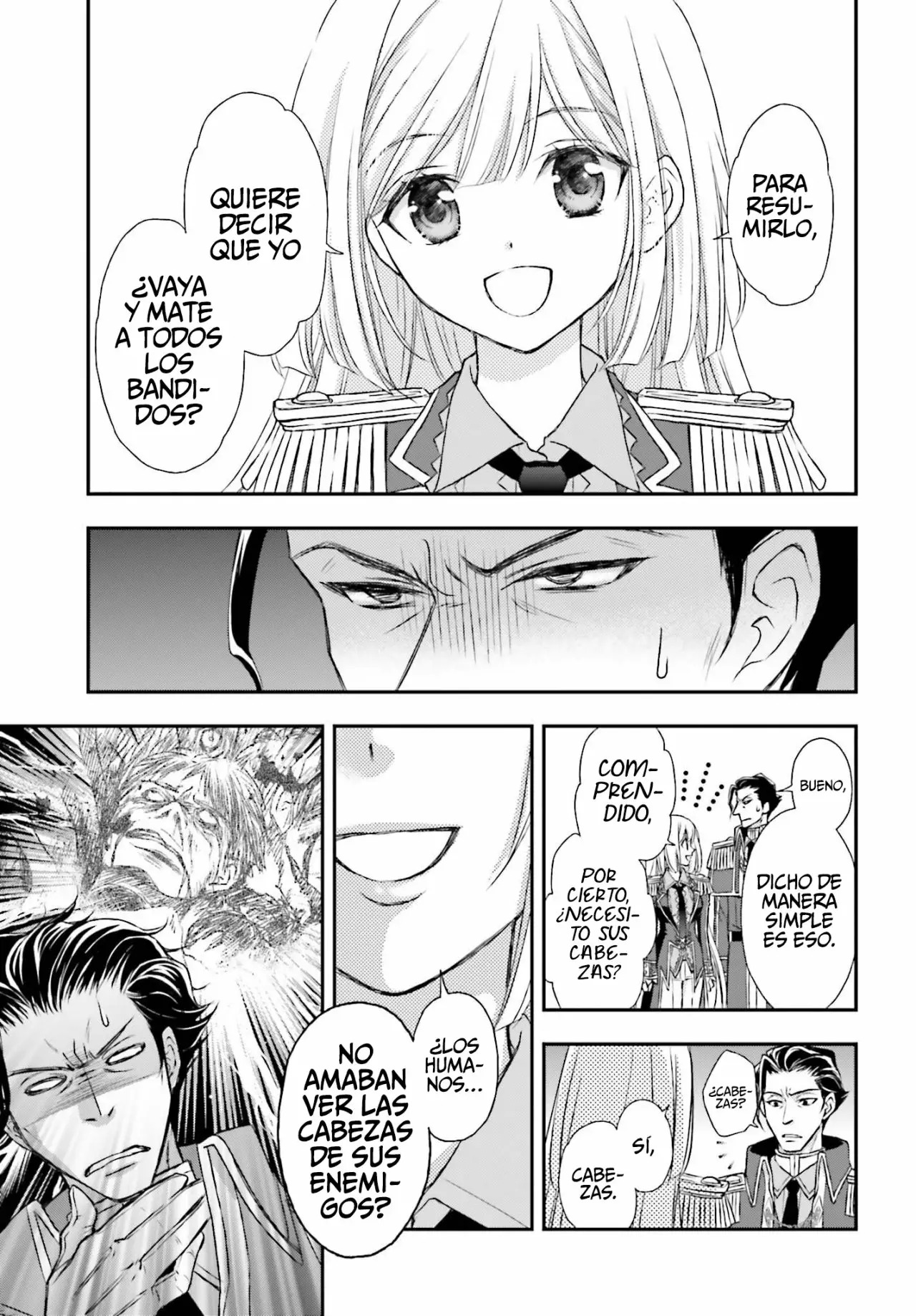 Shinigami ni Sodaterareta Shoujo Capitulo 3 página 27