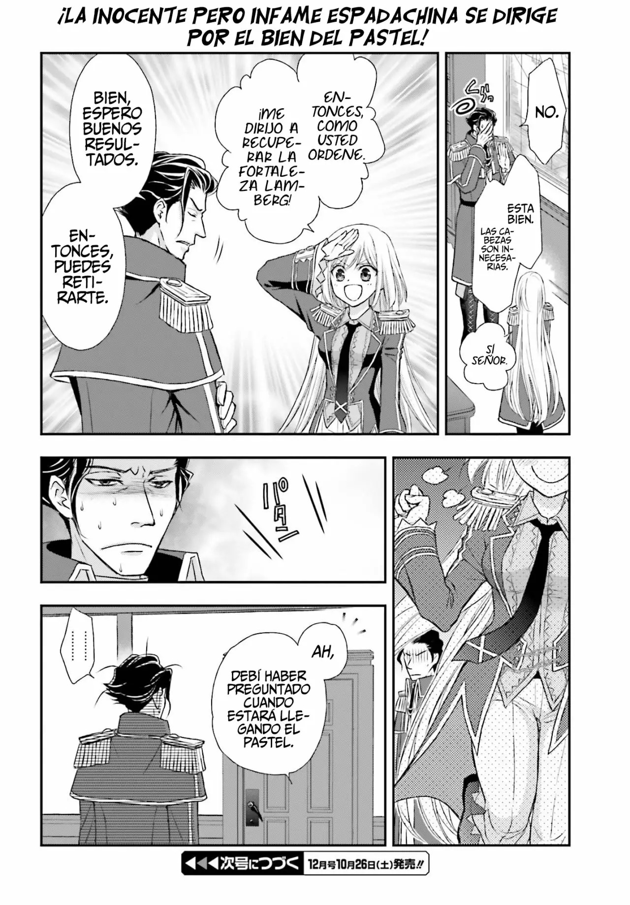 Shinigami ni Sodaterareta Shoujo Capitulo 3 página 28
