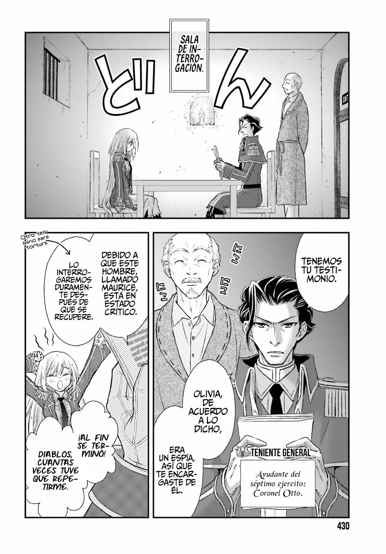 Shinigami ni Sodaterareta Shoujo Capitulo 3 página 4