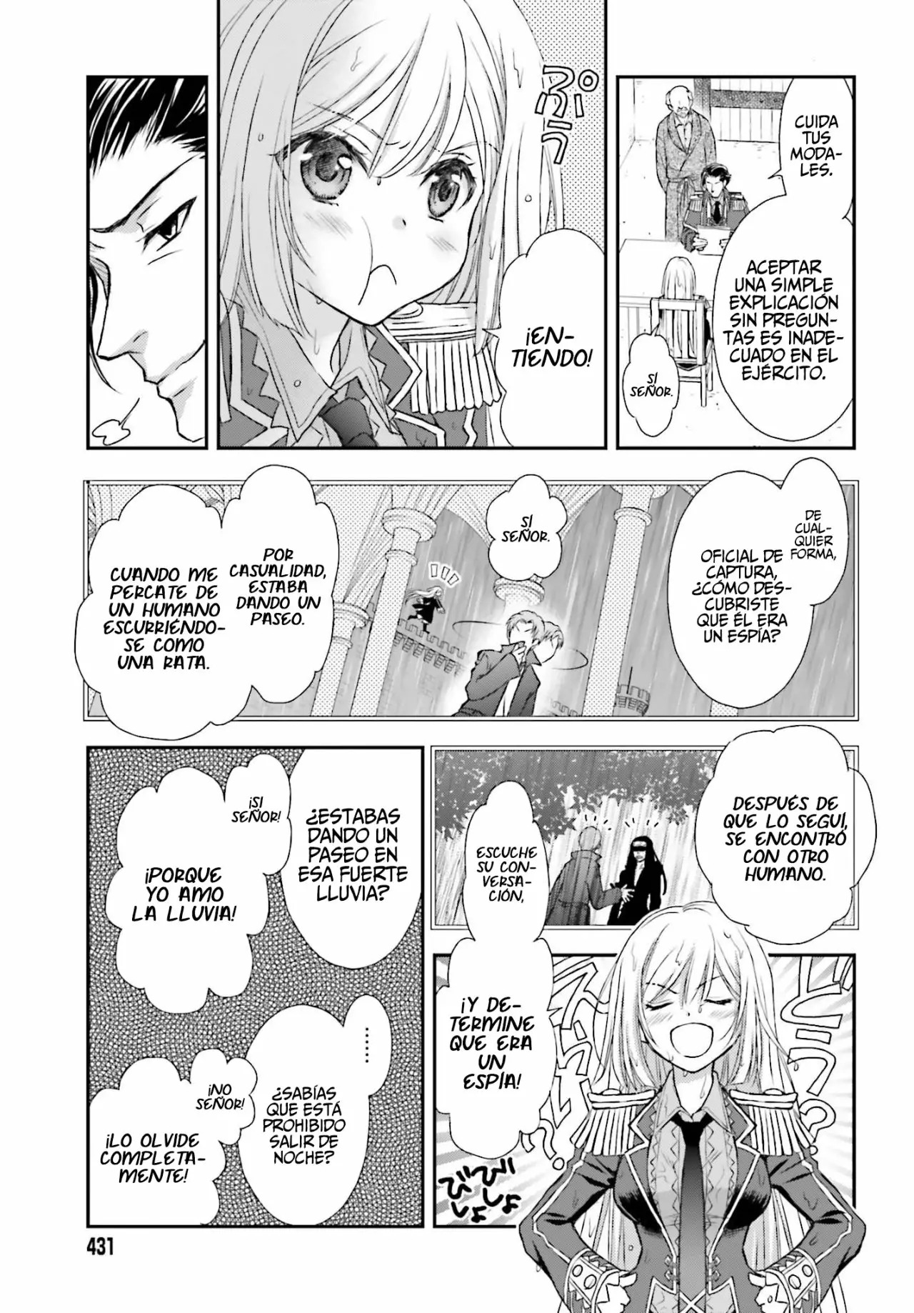 Shinigami ni Sodaterareta Shoujo Capitulo 3 página 5