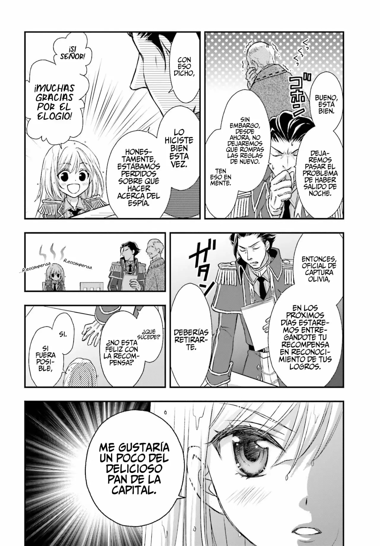 Shinigami ni Sodaterareta Shoujo Capitulo 3 página 6