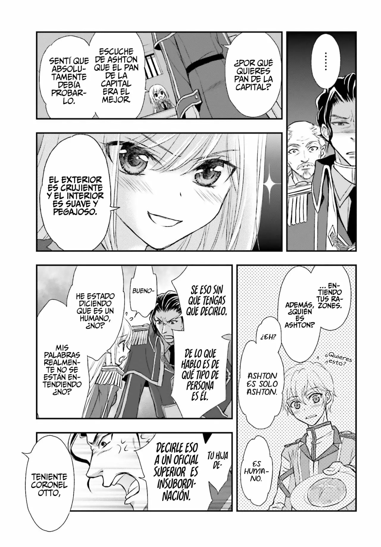 Shinigami ni Sodaterareta Shoujo Capitulo 3 página 7