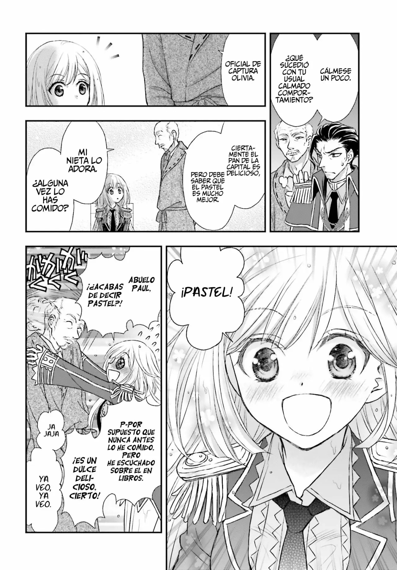 Shinigami ni Sodaterareta Shoujo Capitulo 3 página 8