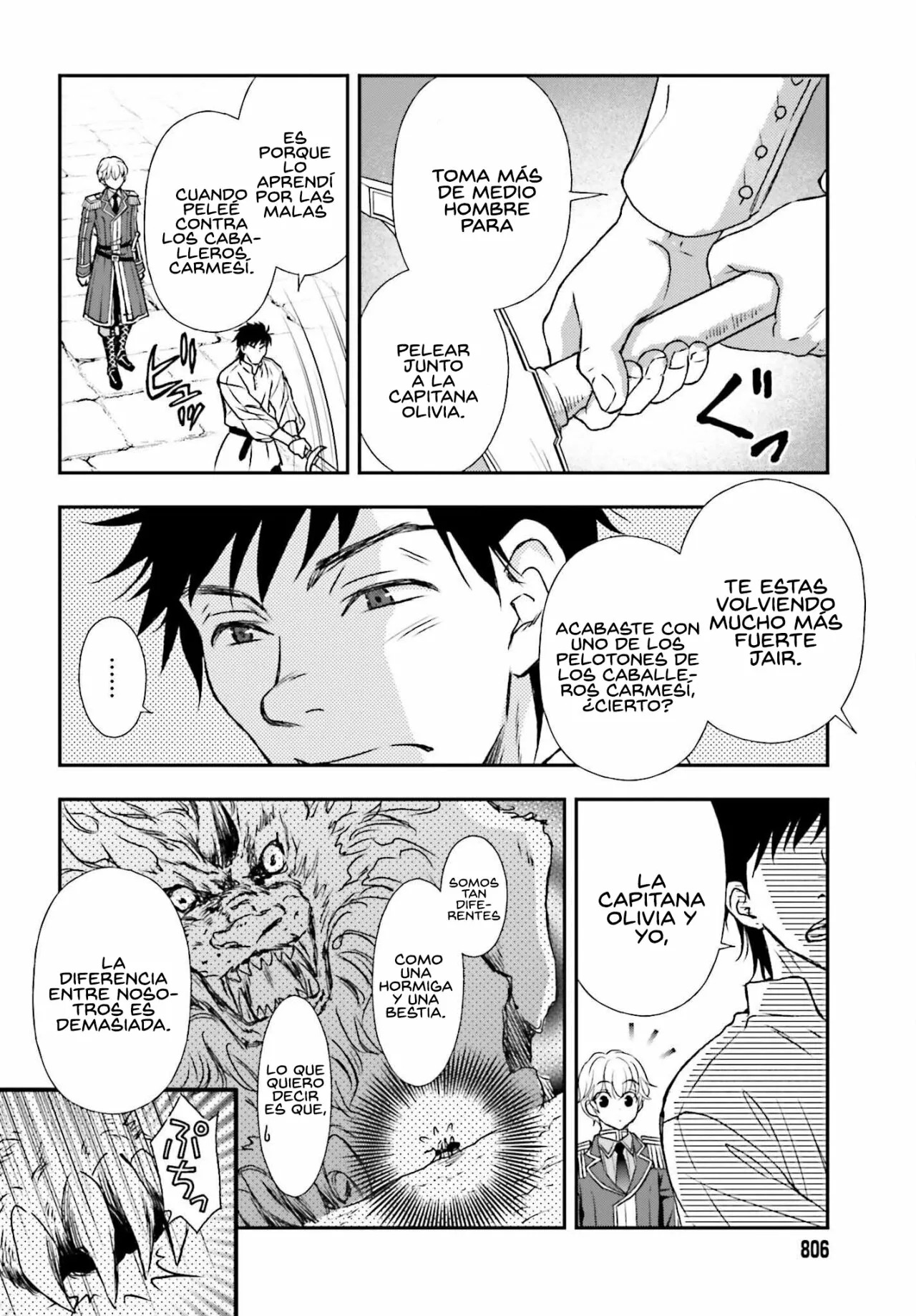 Shinigami ni Sodaterareta Shoujo Capitulo 30 página 10