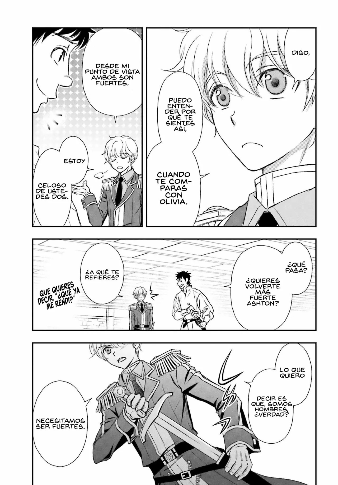 Shinigami ni Sodaterareta Shoujo Capitulo 30 página 11