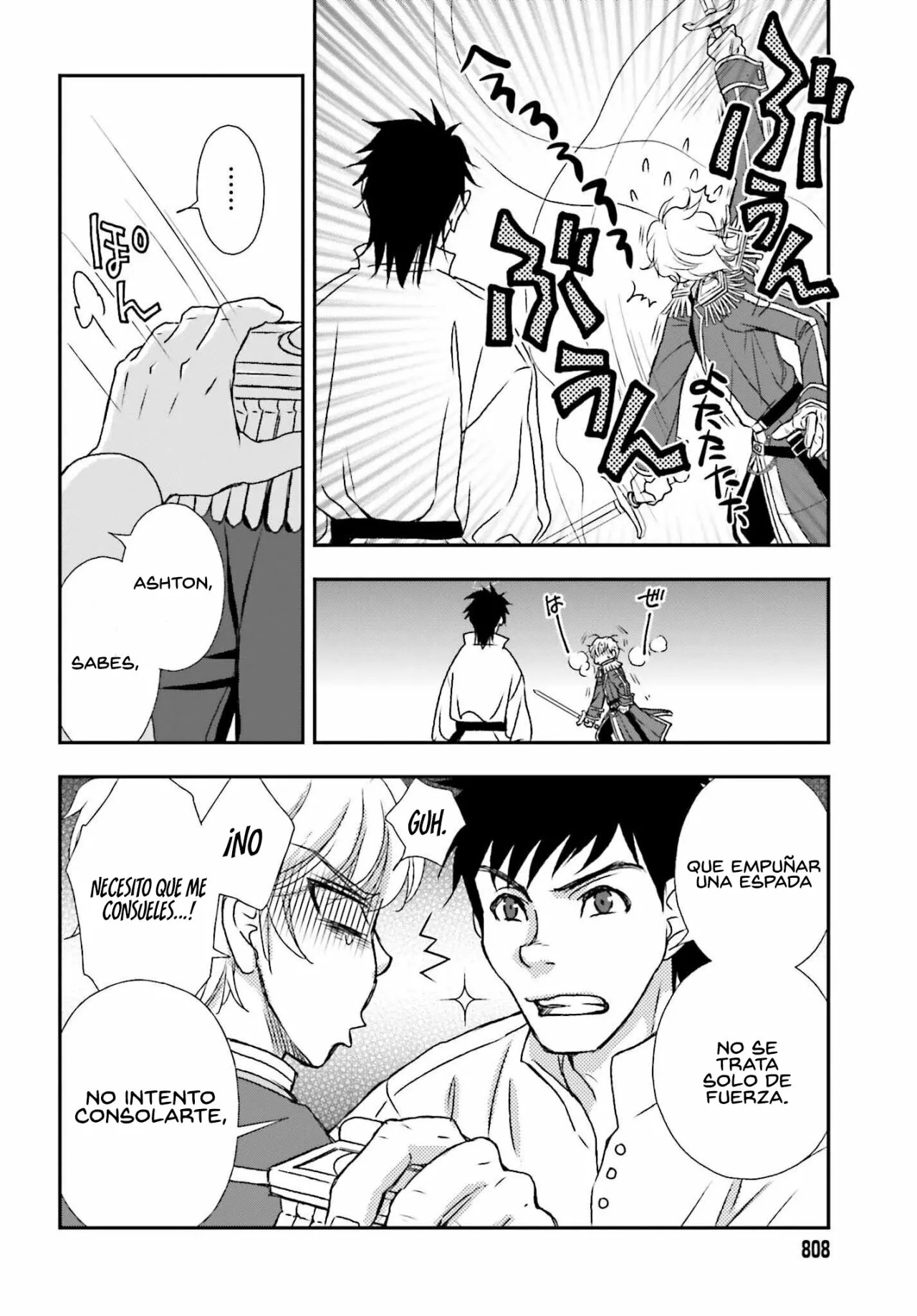 Shinigami ni Sodaterareta Shoujo Capitulo 30 página 12