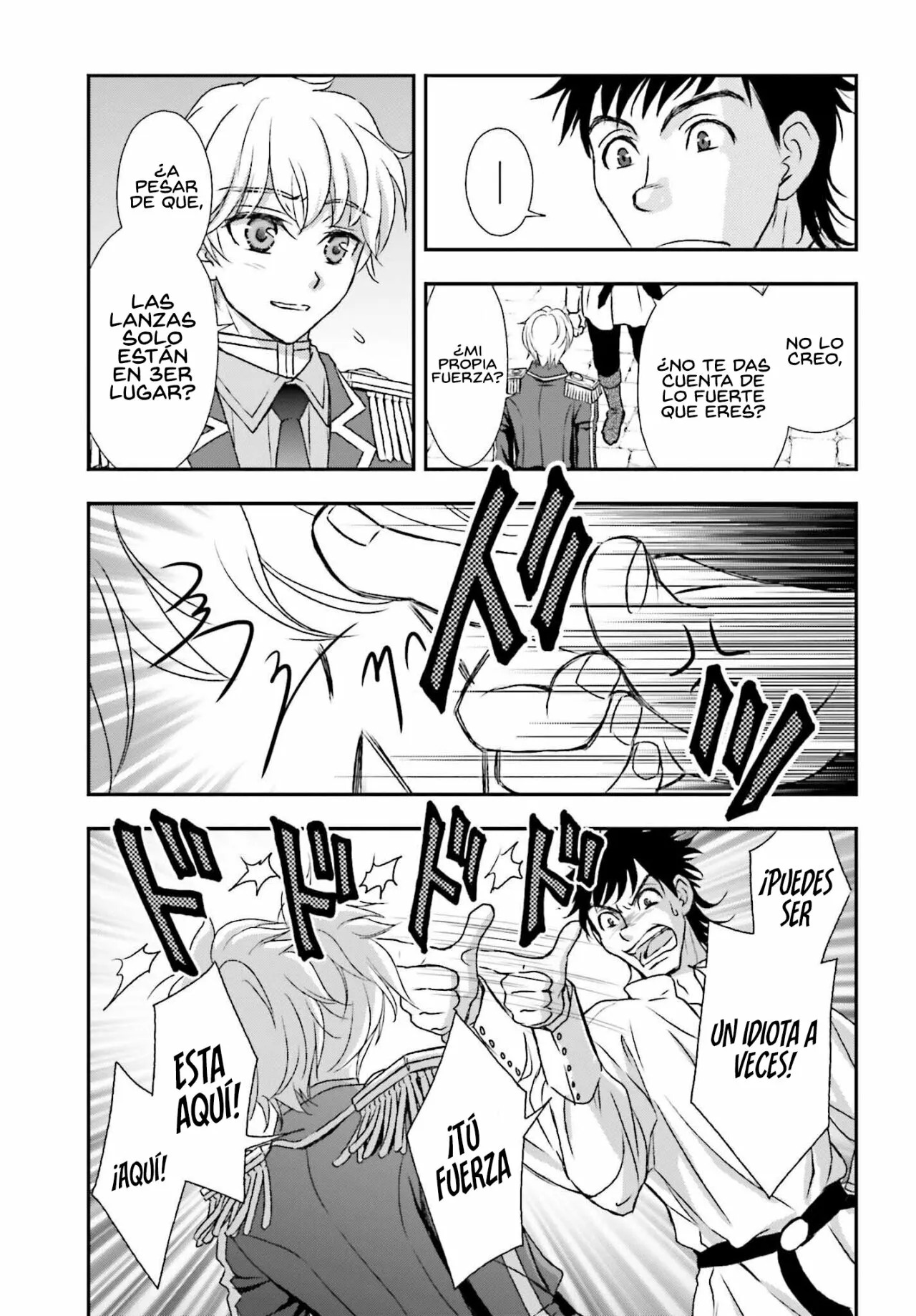 Shinigami ni Sodaterareta Shoujo Capitulo 30 página 13