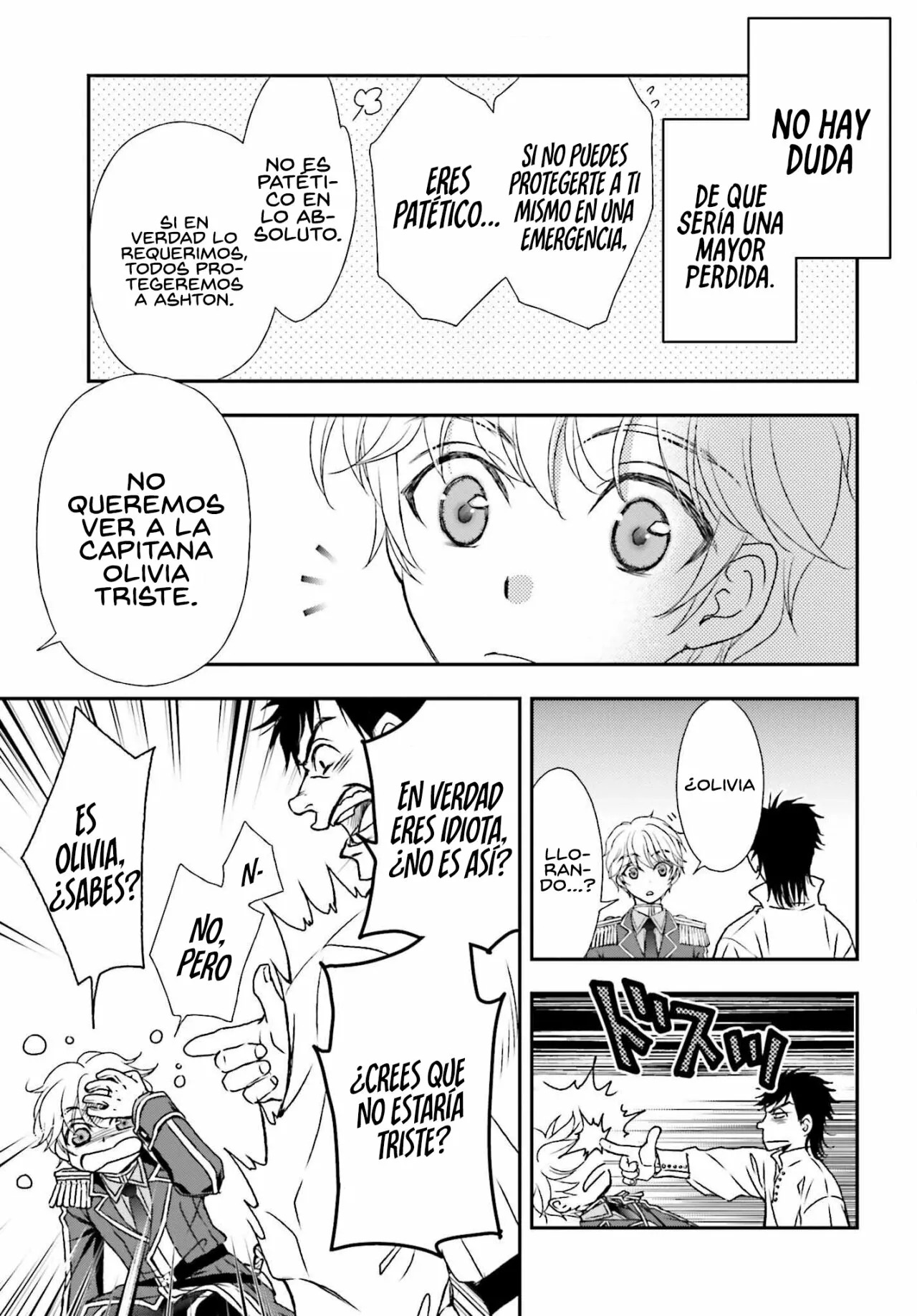 Shinigami ni Sodaterareta Shoujo Capitulo 30 página 15
