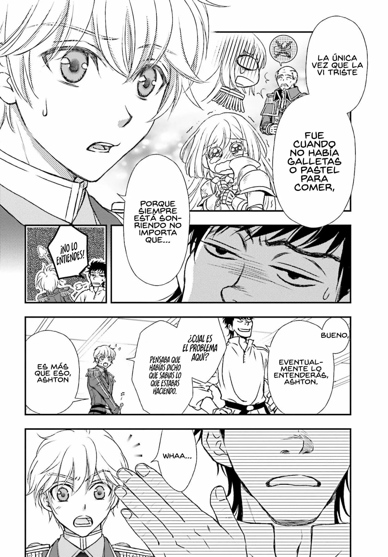 Shinigami ni Sodaterareta Shoujo Capitulo 30 página 16