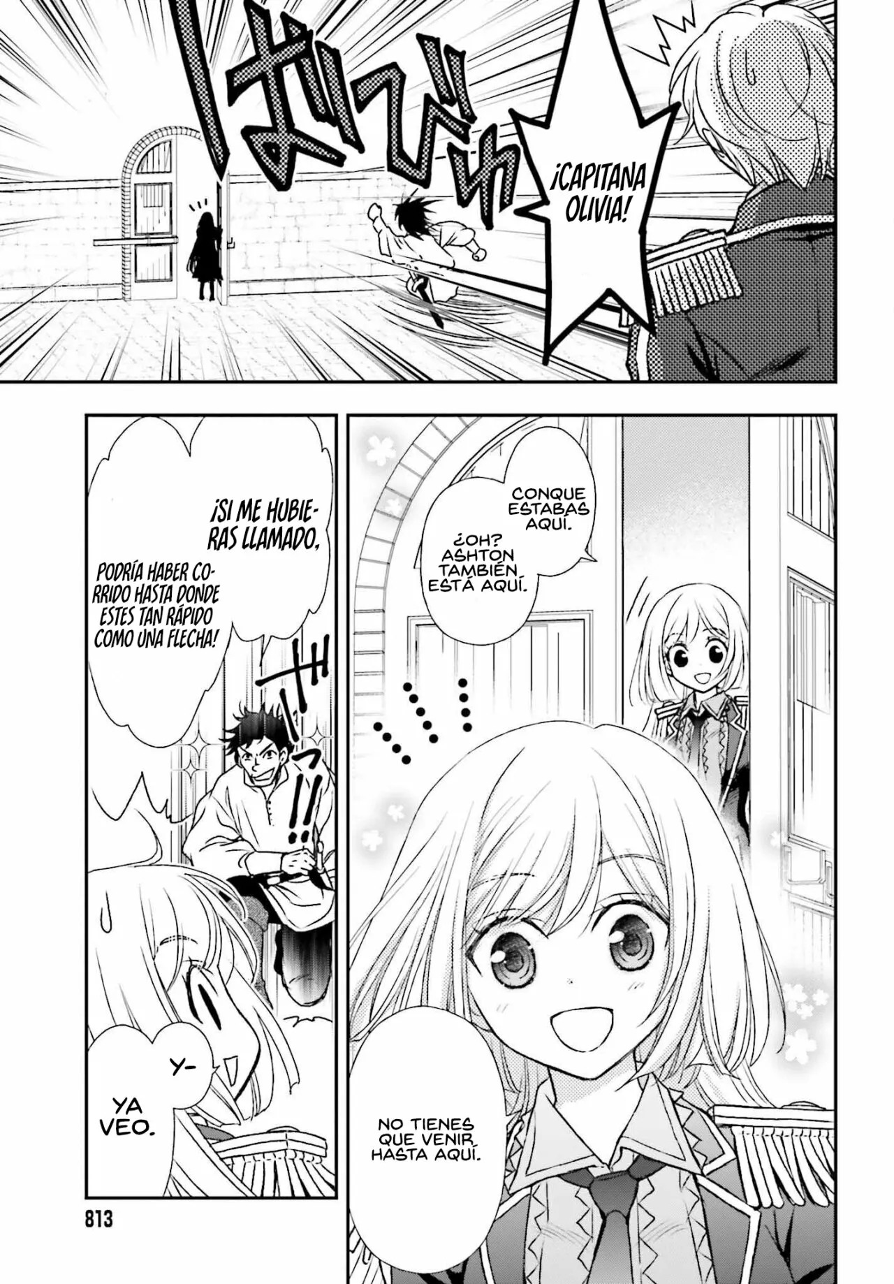 Shinigami ni Sodaterareta Shoujo Capitulo 30 página 17