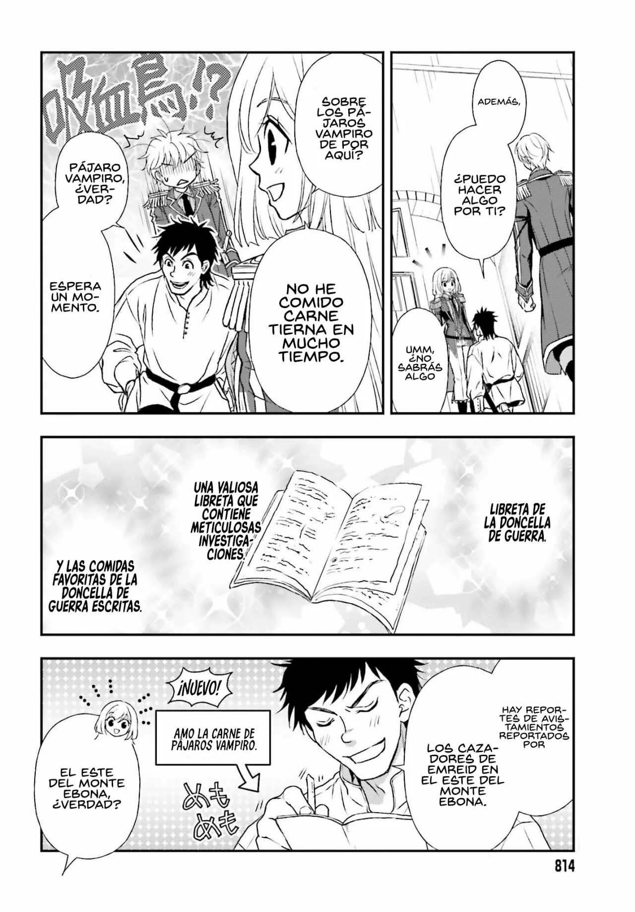Shinigami ni Sodaterareta Shoujo Capitulo 30 página 18