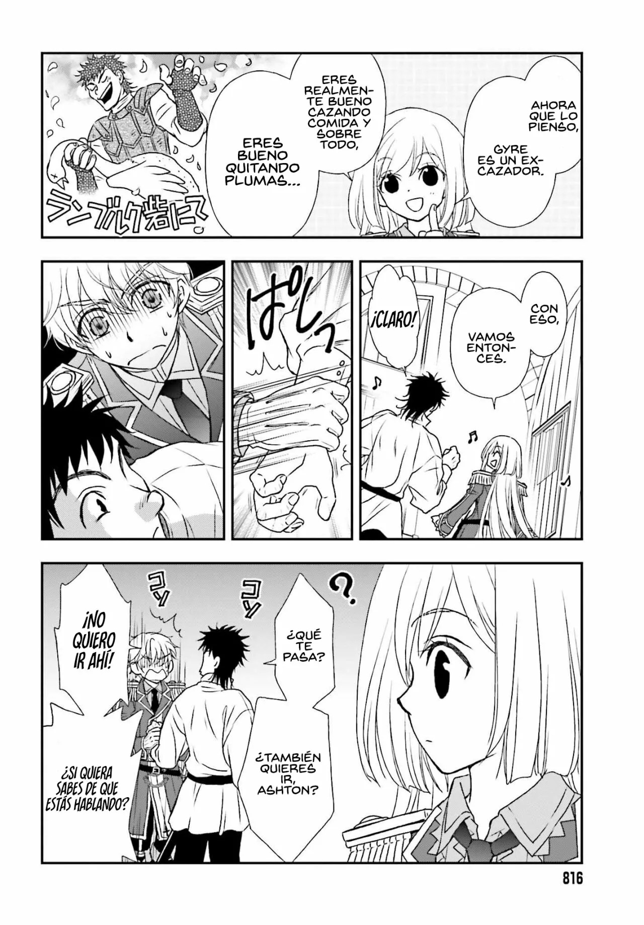 Shinigami ni Sodaterareta Shoujo Capitulo 30 página 20