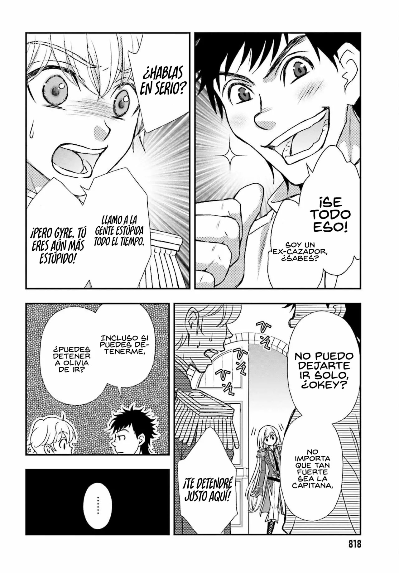 Shinigami ni Sodaterareta Shoujo Capitulo 30 página 22