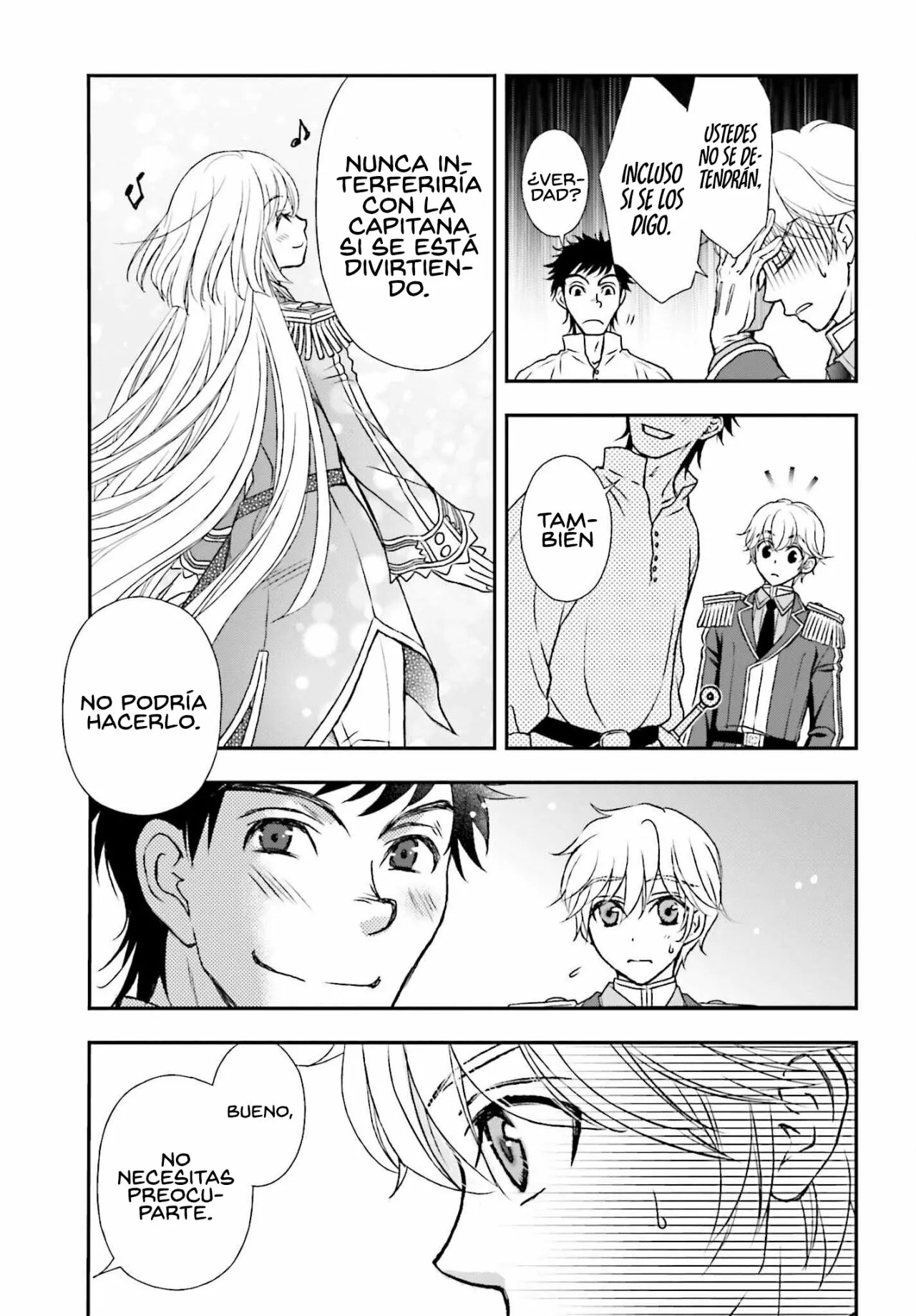 Shinigami ni Sodaterareta Shoujo Capitulo 30 página 23