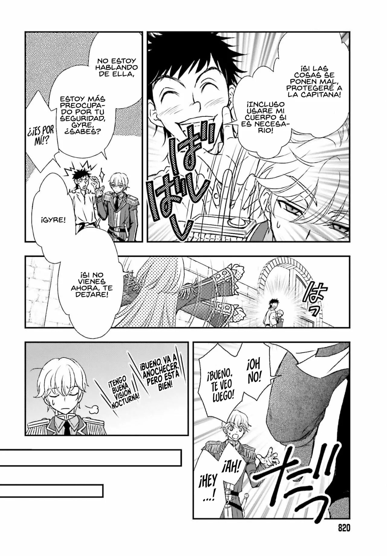 Shinigami ni Sodaterareta Shoujo Capitulo 30 página 24