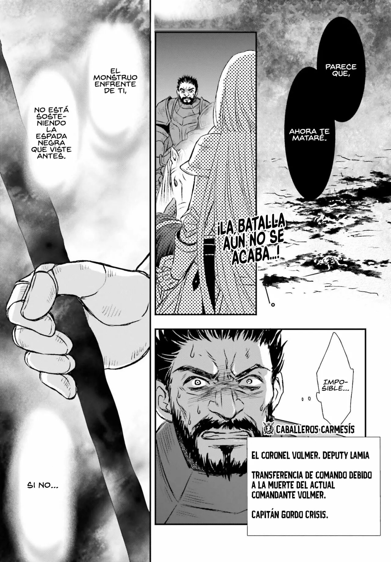 Shinigami ni Sodaterareta Shoujo Capitulo 30 página 3
