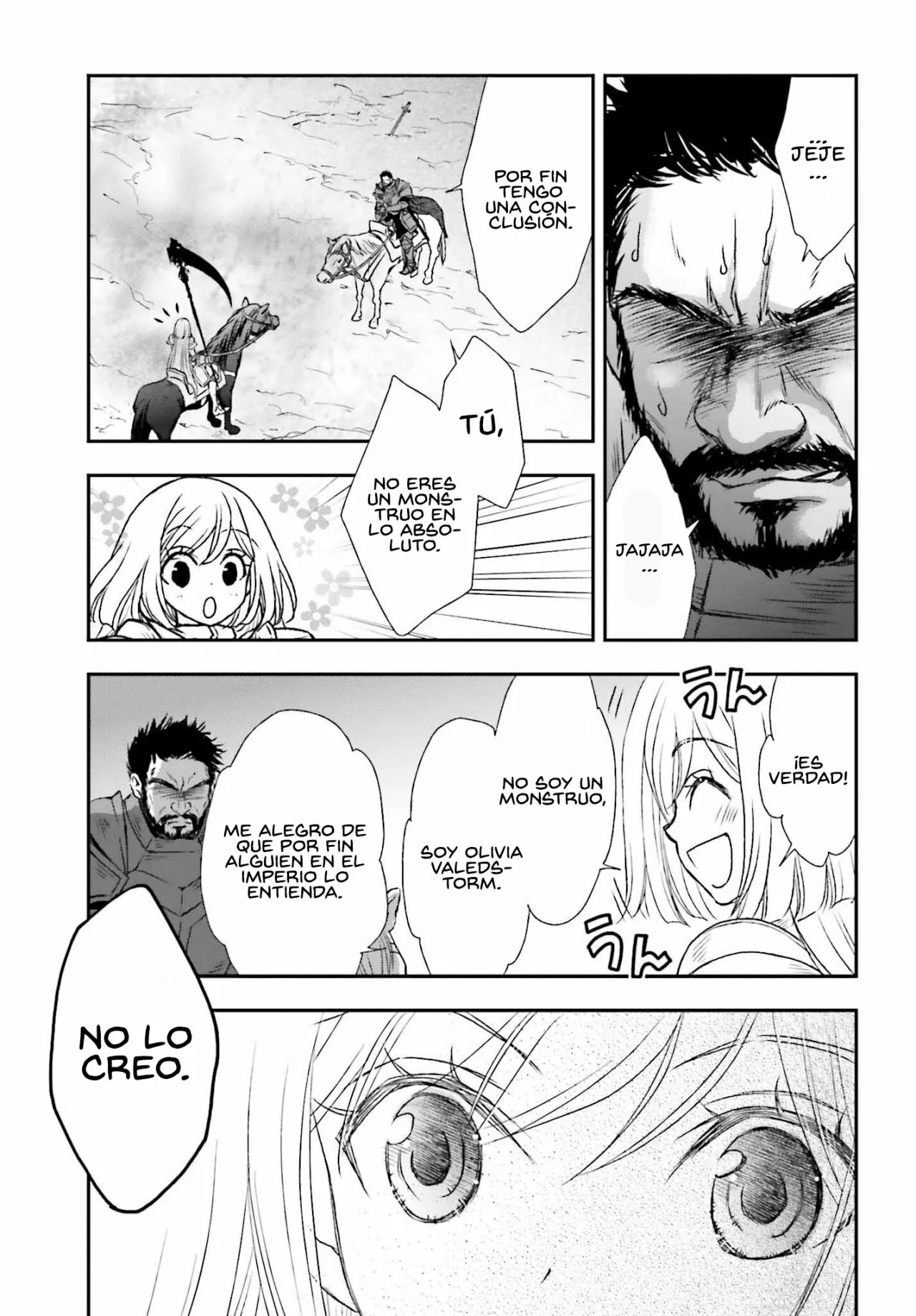 Shinigami ni Sodaterareta Shoujo Capitulo 30 página 5