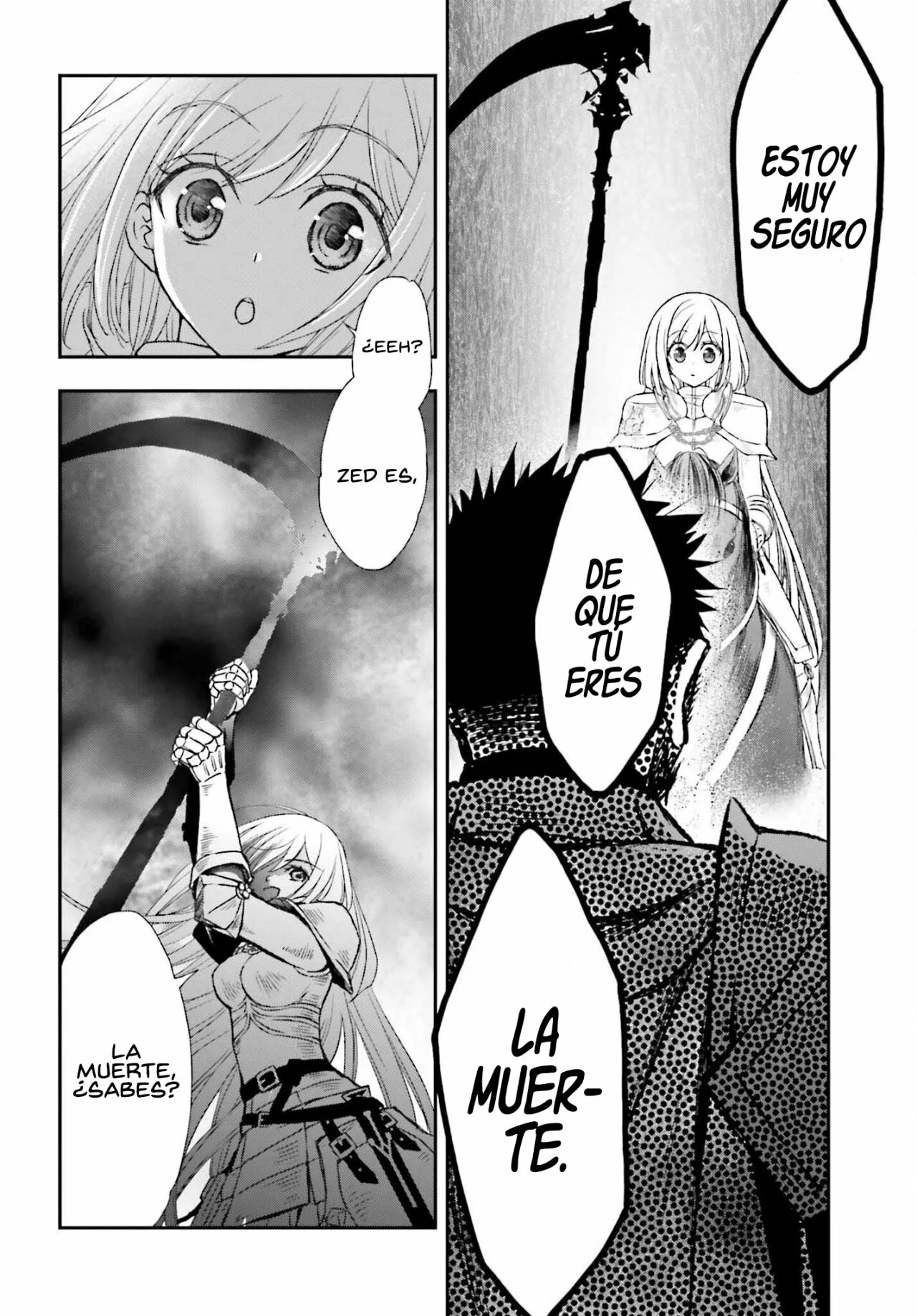 Shinigami ni Sodaterareta Shoujo Capitulo 30 página 6