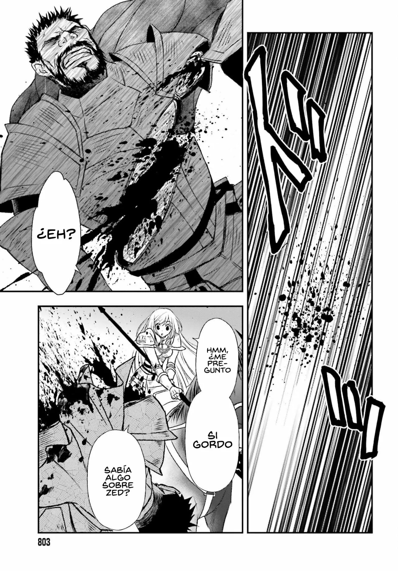 Shinigami ni Sodaterareta Shoujo Capitulo 30 página 7