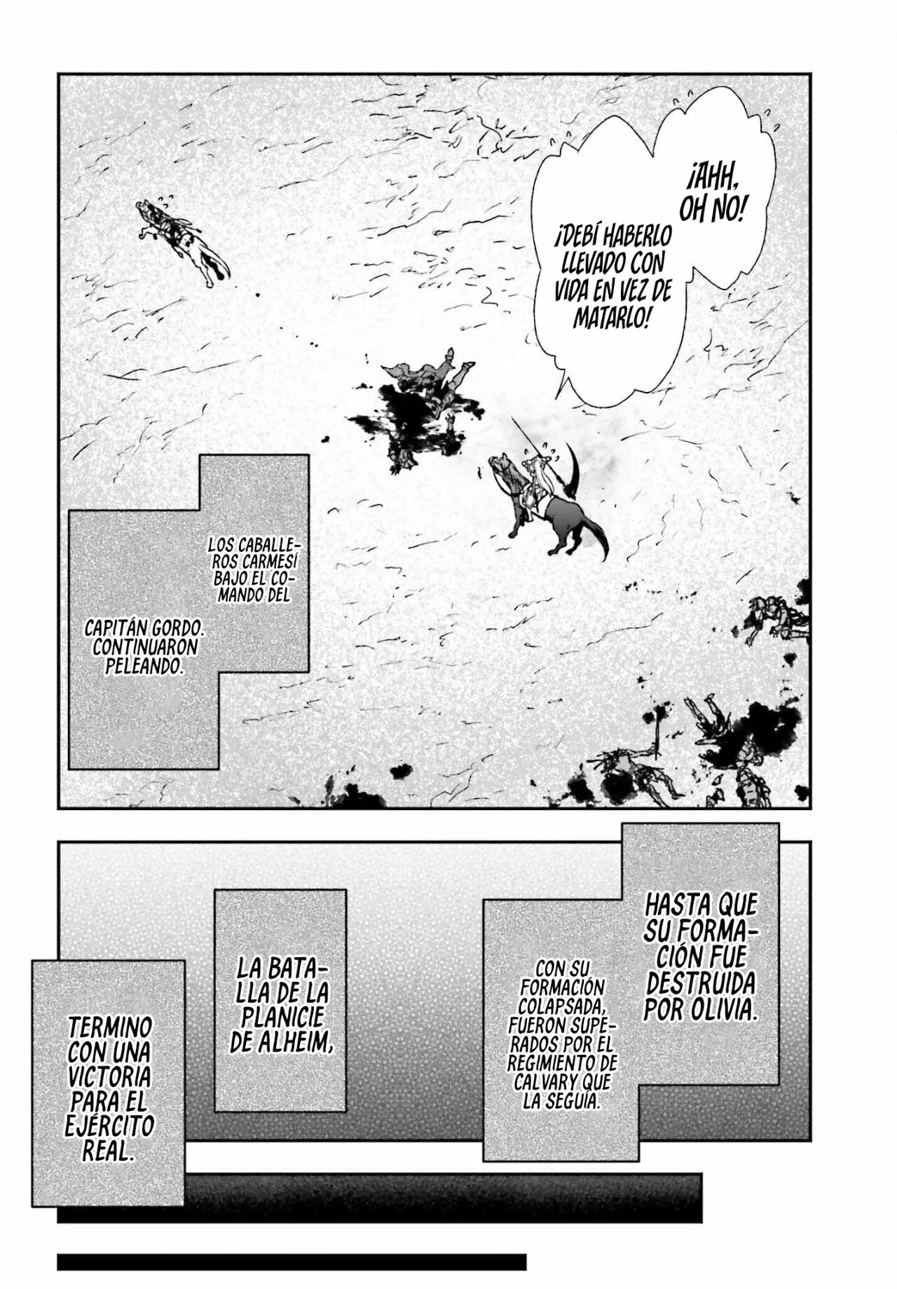 Shinigami ni Sodaterareta Shoujo Capitulo 30 página 8