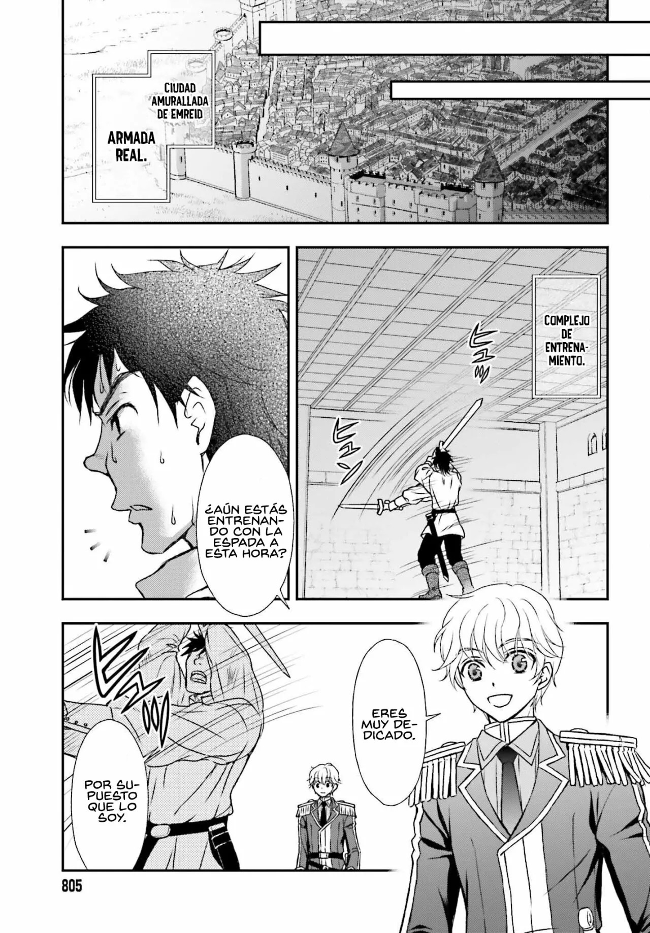 Shinigami ni Sodaterareta Shoujo Capitulo 30 página 9