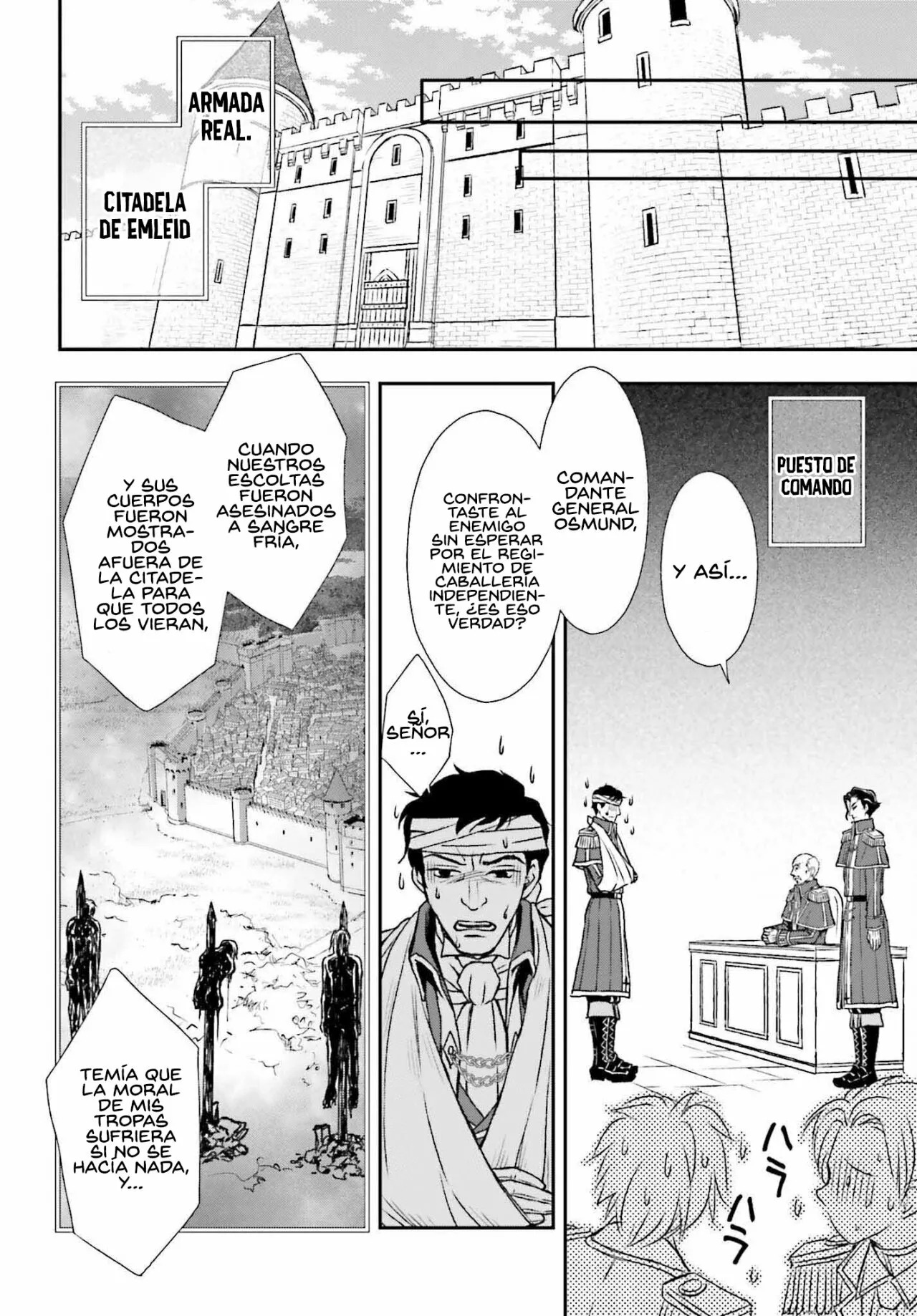Shinigami ni Sodaterareta Shoujo Capitulo 31 página 10
