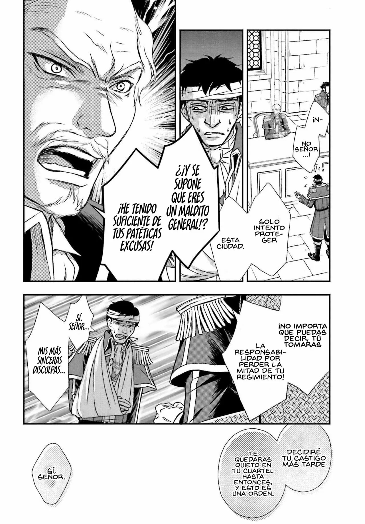 Shinigami ni Sodaterareta Shoujo Capitulo 31 página 12