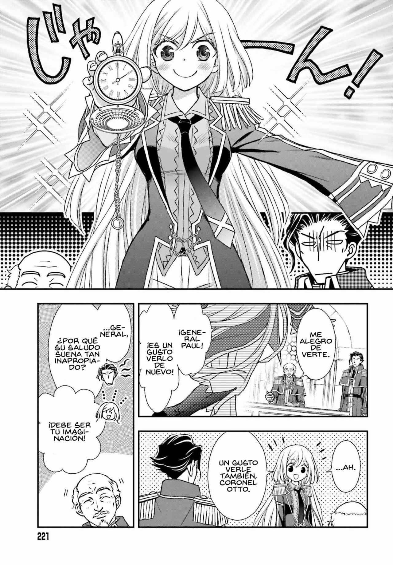 Shinigami ni Sodaterareta Shoujo Capitulo 31 página 15