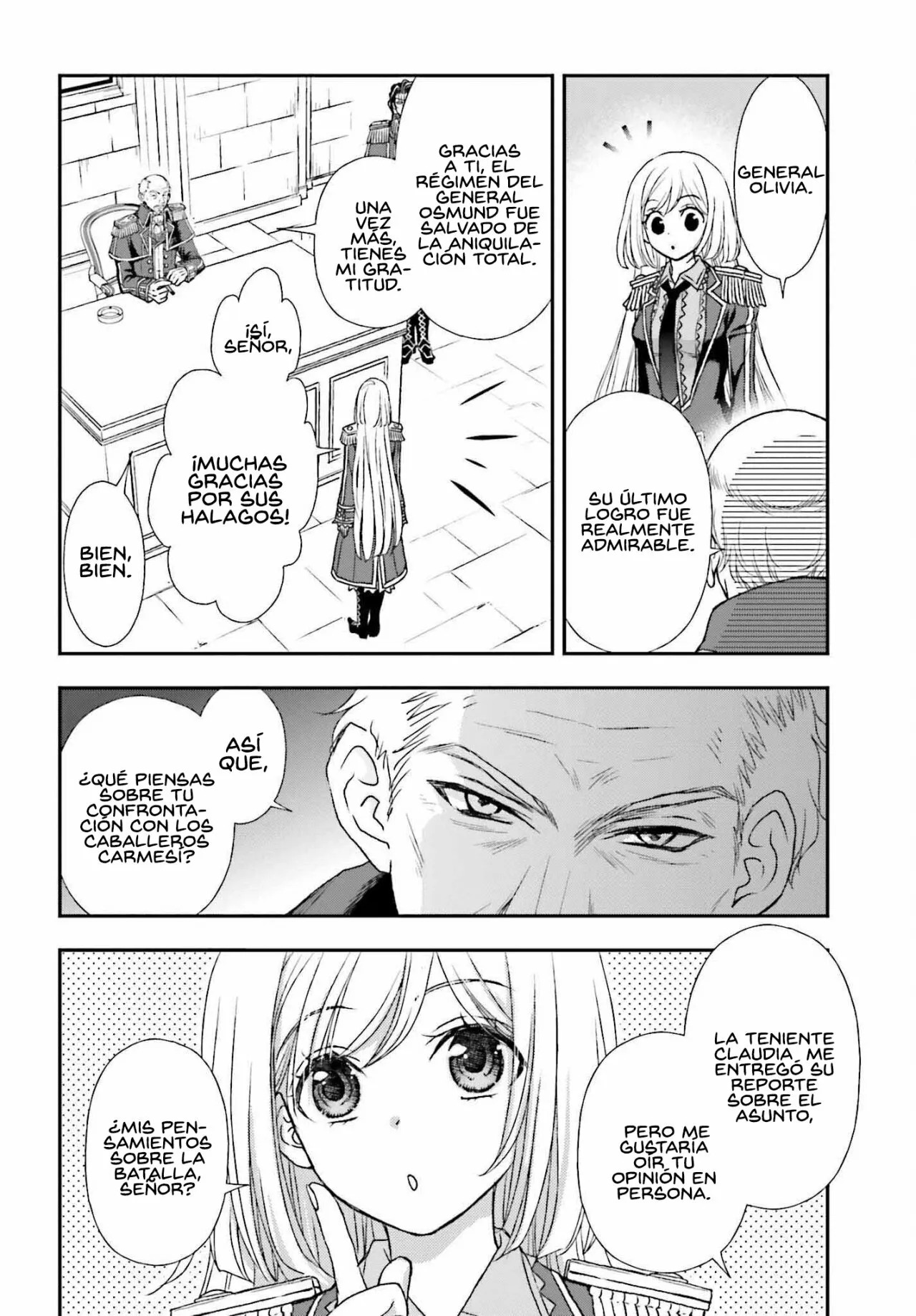 Shinigami ni Sodaterareta Shoujo Capitulo 31 página 16