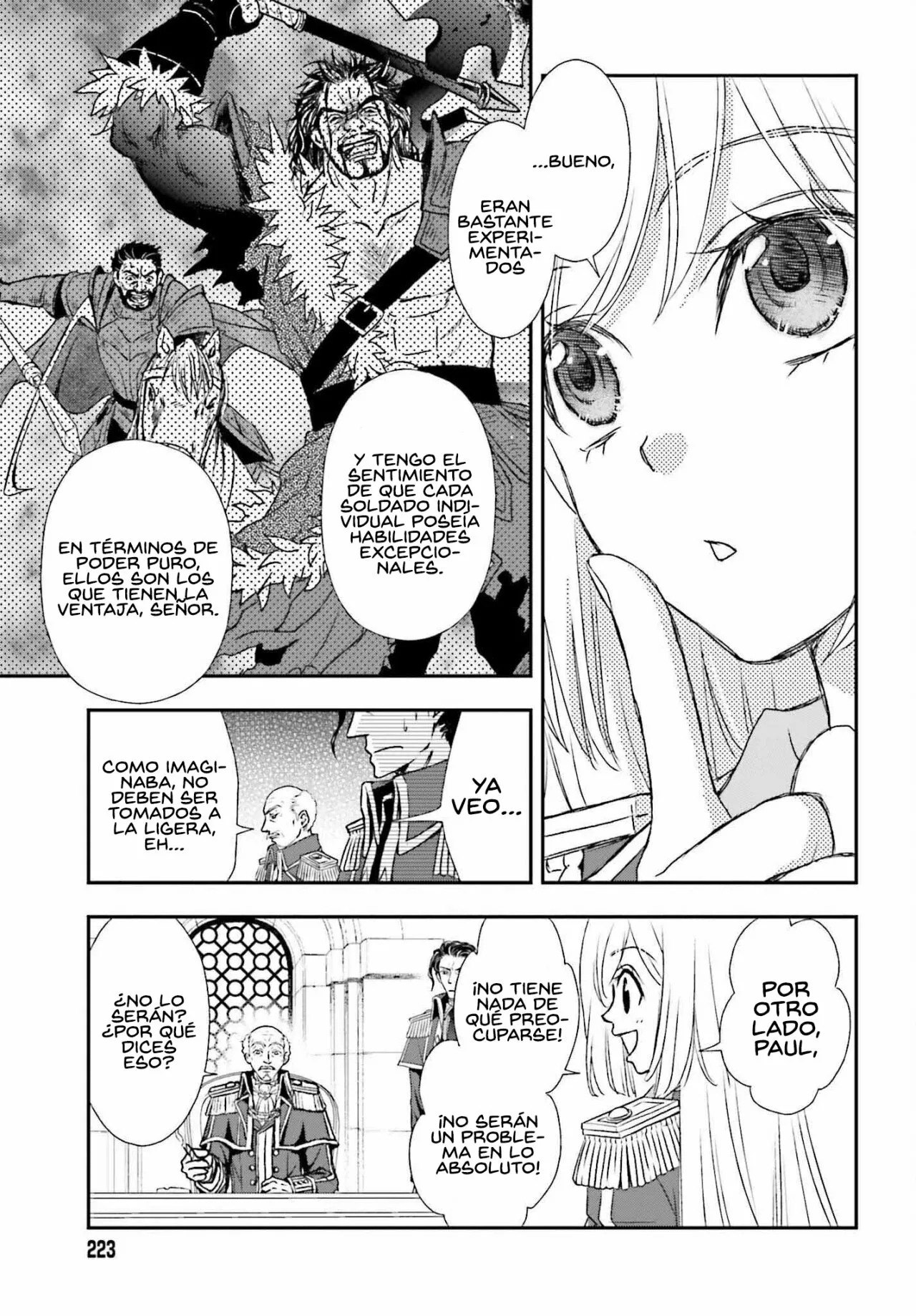 Shinigami ni Sodaterareta Shoujo Capitulo 31 página 17