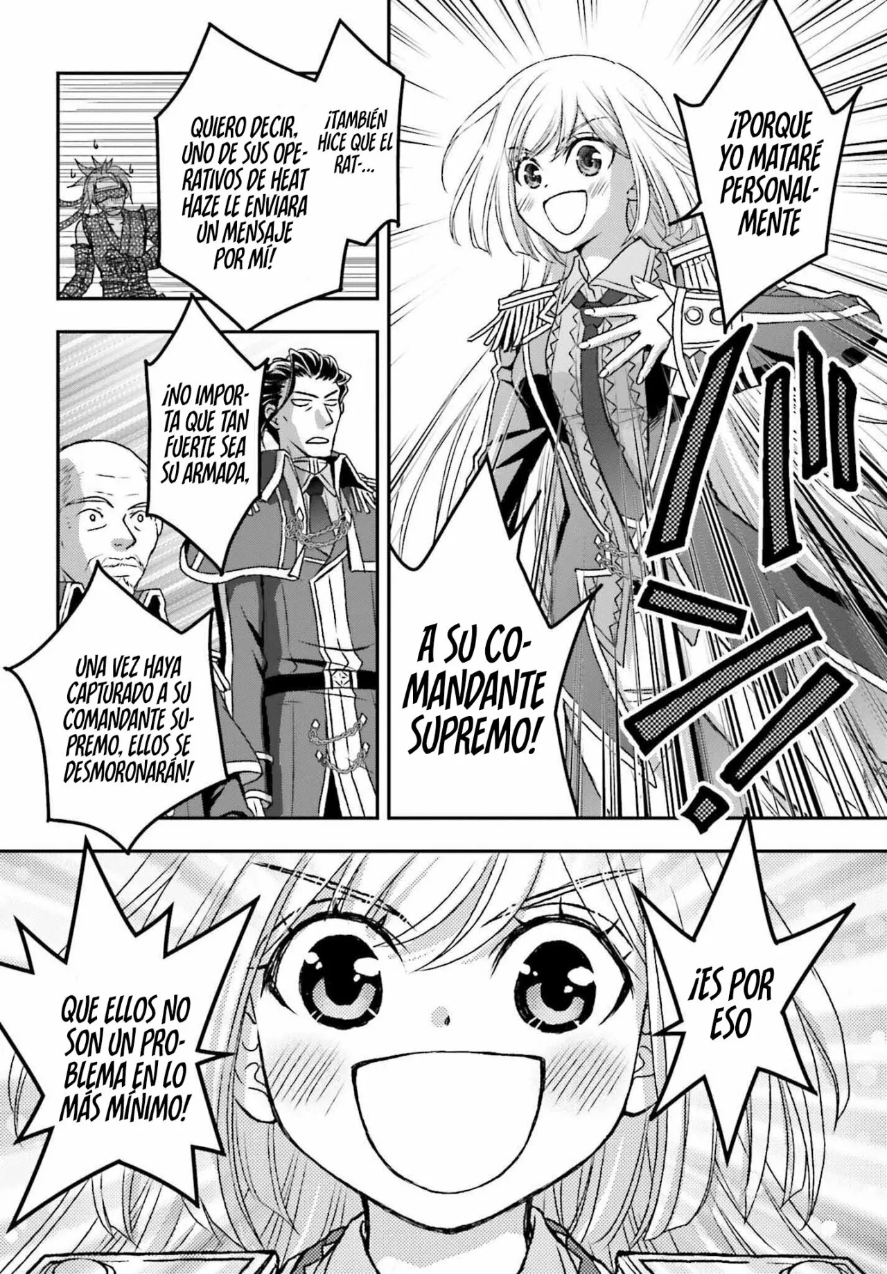 Shinigami ni Sodaterareta Shoujo Capitulo 31 página 18