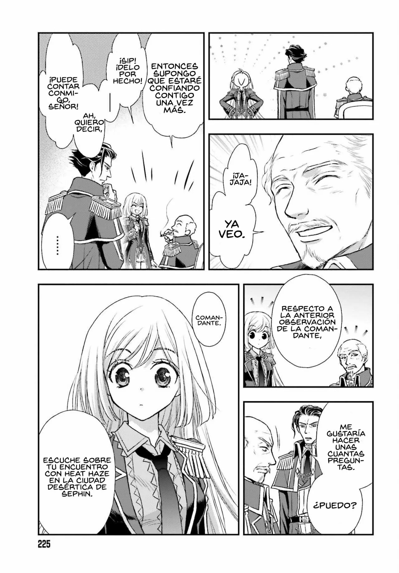 Shinigami ni Sodaterareta Shoujo Capitulo 31 página 19