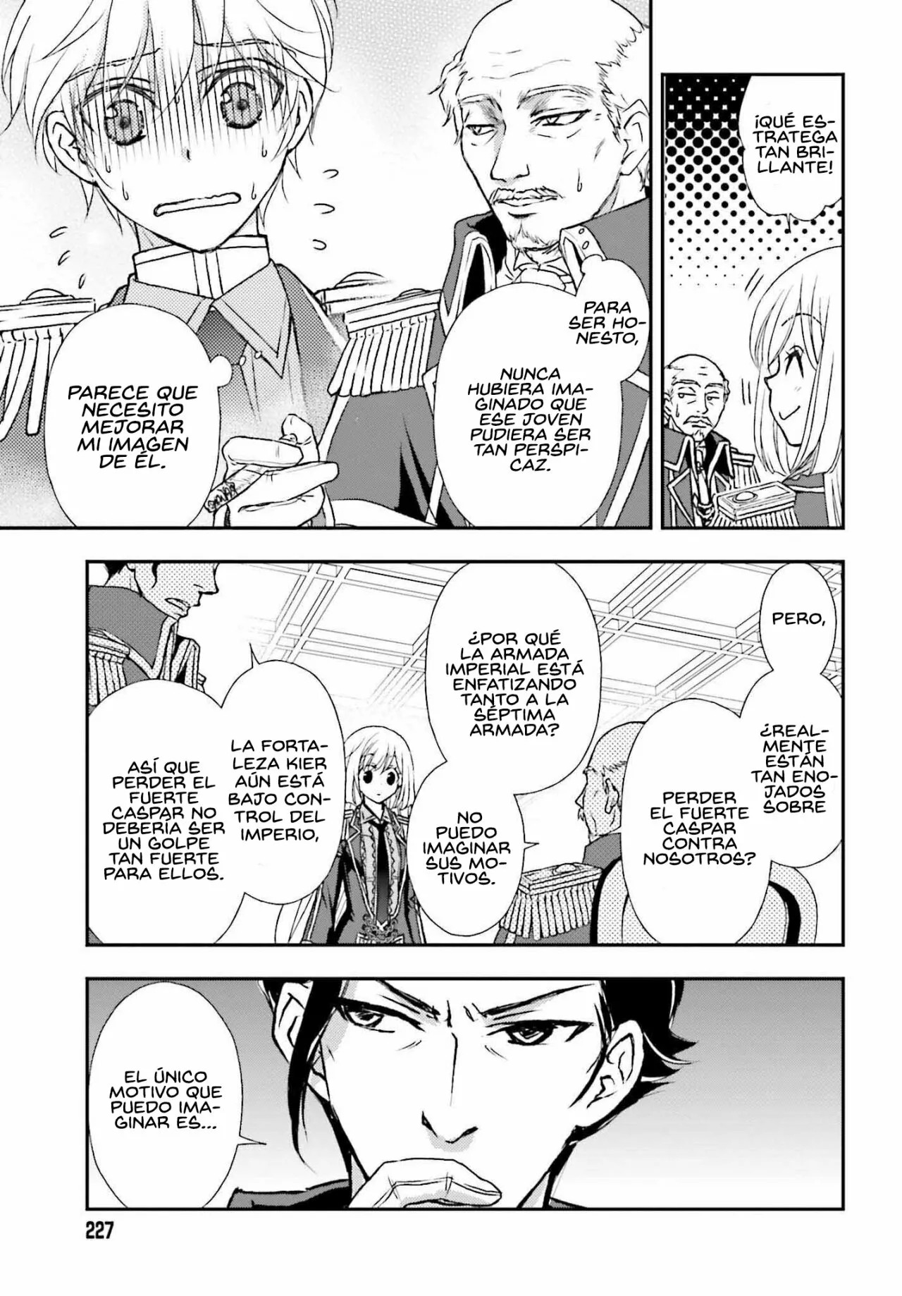Shinigami ni Sodaterareta Shoujo Capitulo 31 página 21