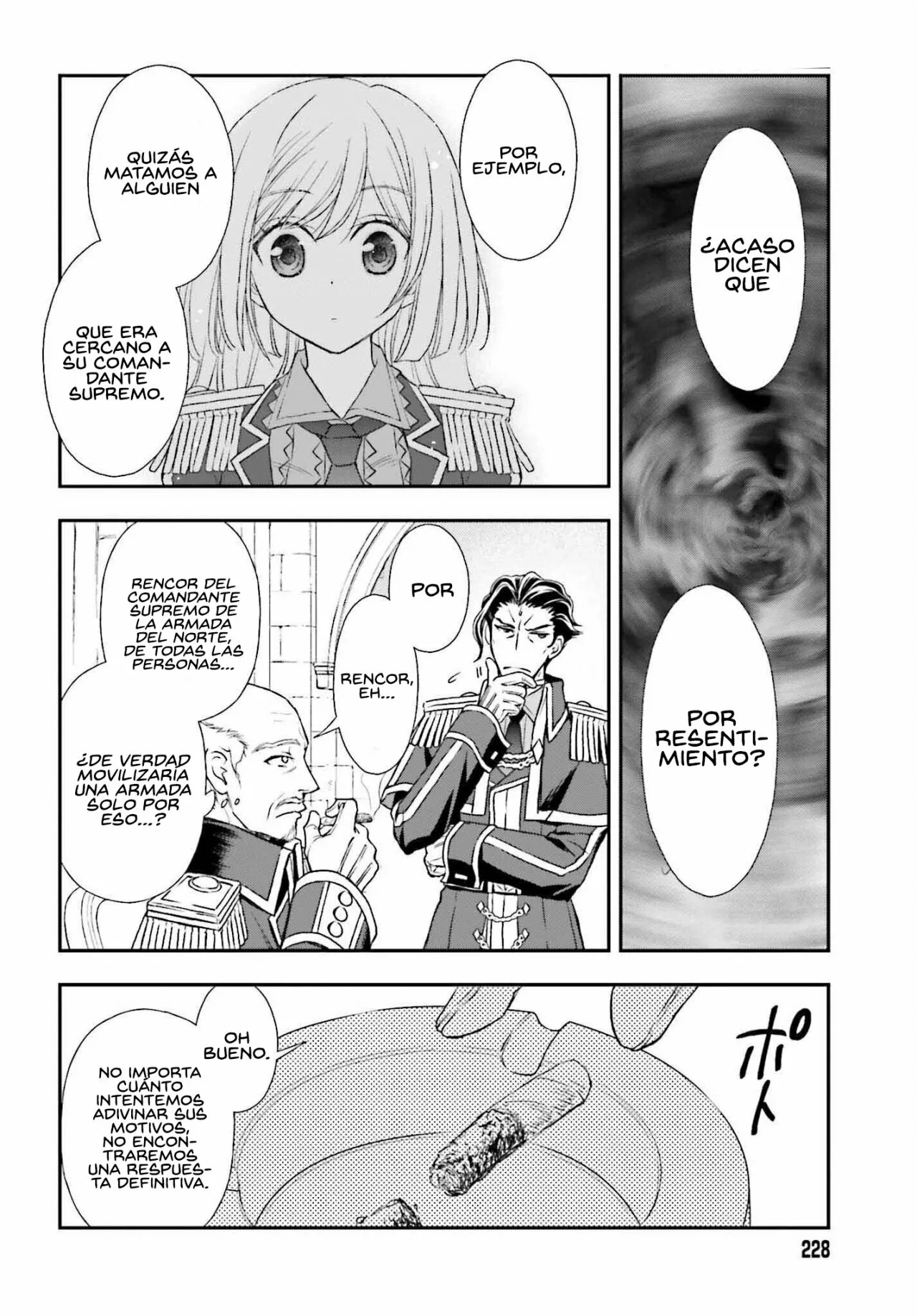 Shinigami ni Sodaterareta Shoujo Capitulo 31 página 22