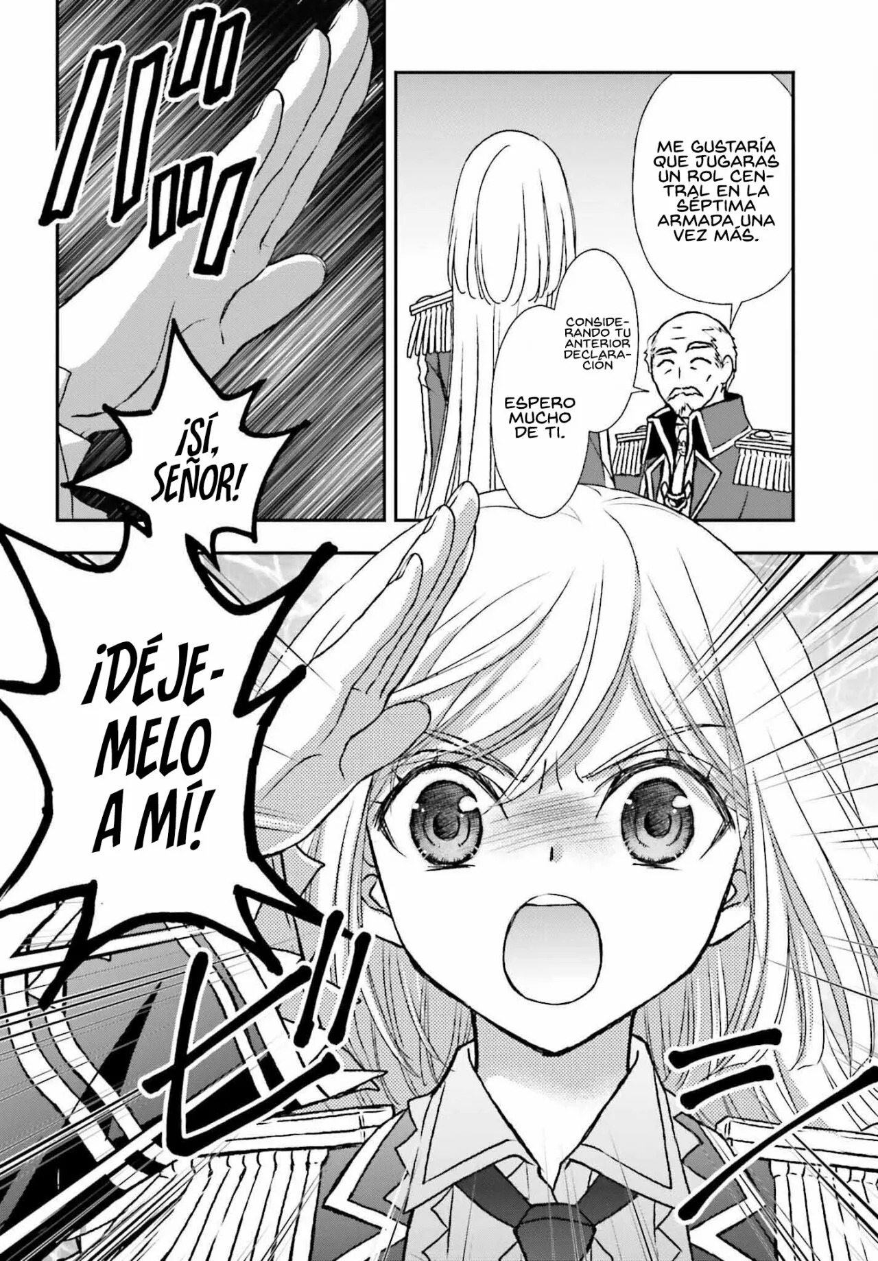 Shinigami ni Sodaterareta Shoujo Capitulo 31 página 24