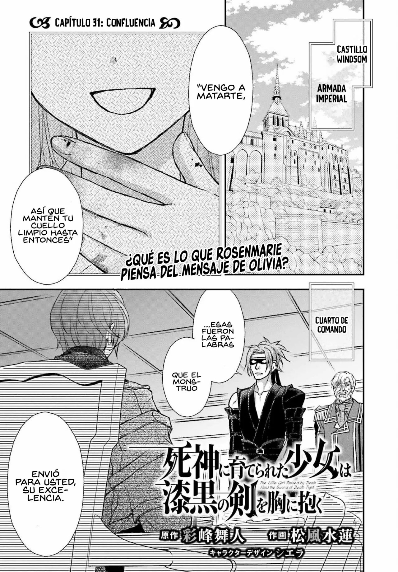 Shinigami ni Sodaterareta Shoujo Capitulo 31 página 3