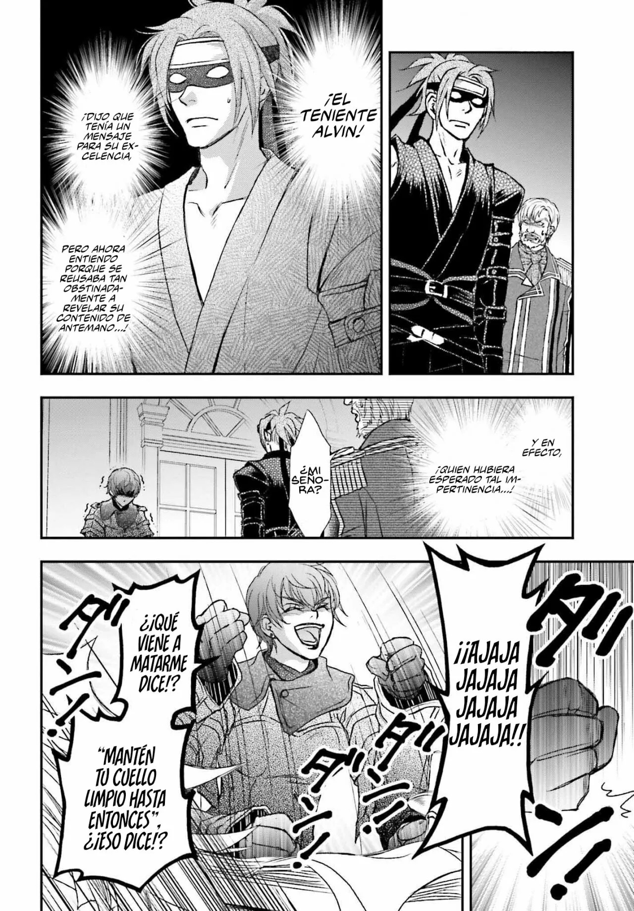 Shinigami ni Sodaterareta Shoujo Capitulo 31 página 4