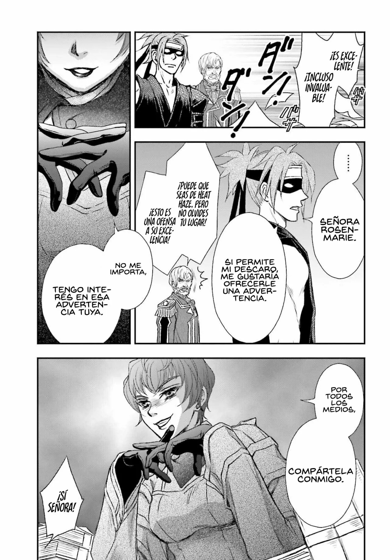 Shinigami ni Sodaterareta Shoujo Capitulo 31 página 5