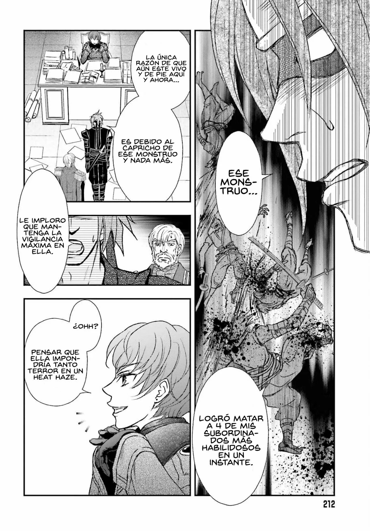 Shinigami ni Sodaterareta Shoujo Capitulo 31 página 6
