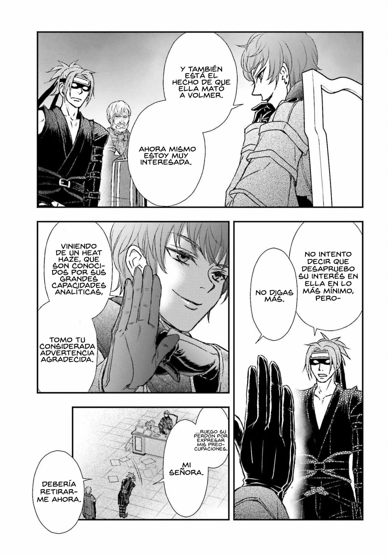Shinigami ni Sodaterareta Shoujo Capitulo 31 página 7