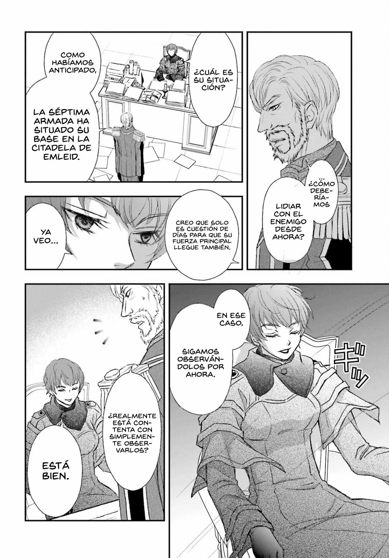 Shinigami ni Sodaterareta Shoujo Capitulo 31 página 8