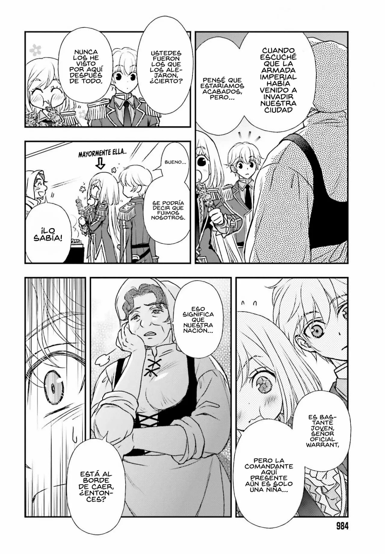 Shinigami ni Sodaterareta Shoujo Capitulo 32 página 10