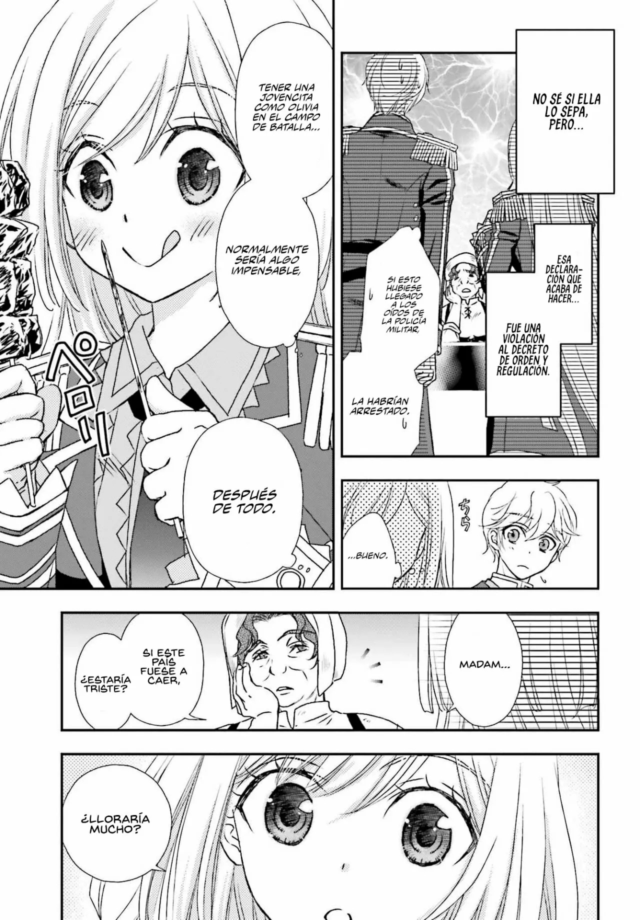 Shinigami ni Sodaterareta Shoujo Capitulo 32 página 11