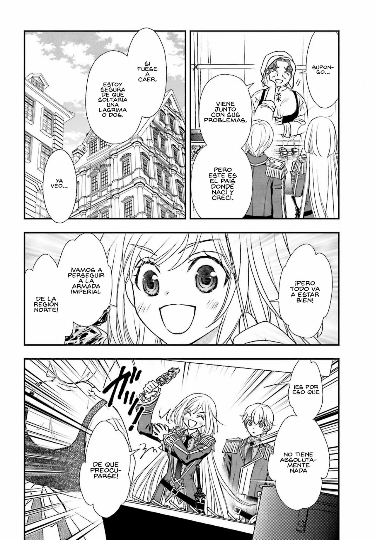 Shinigami ni Sodaterareta Shoujo Capitulo 32 página 12