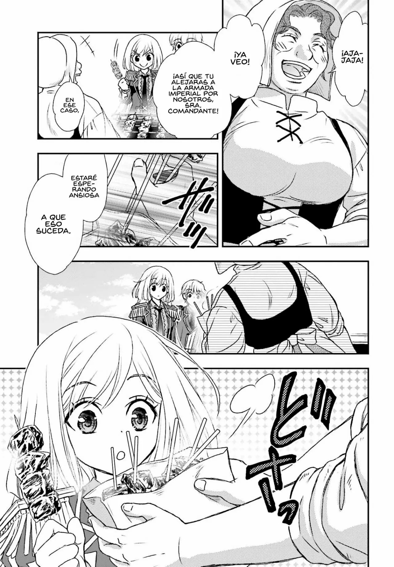Shinigami ni Sodaterareta Shoujo Capitulo 32 página 13