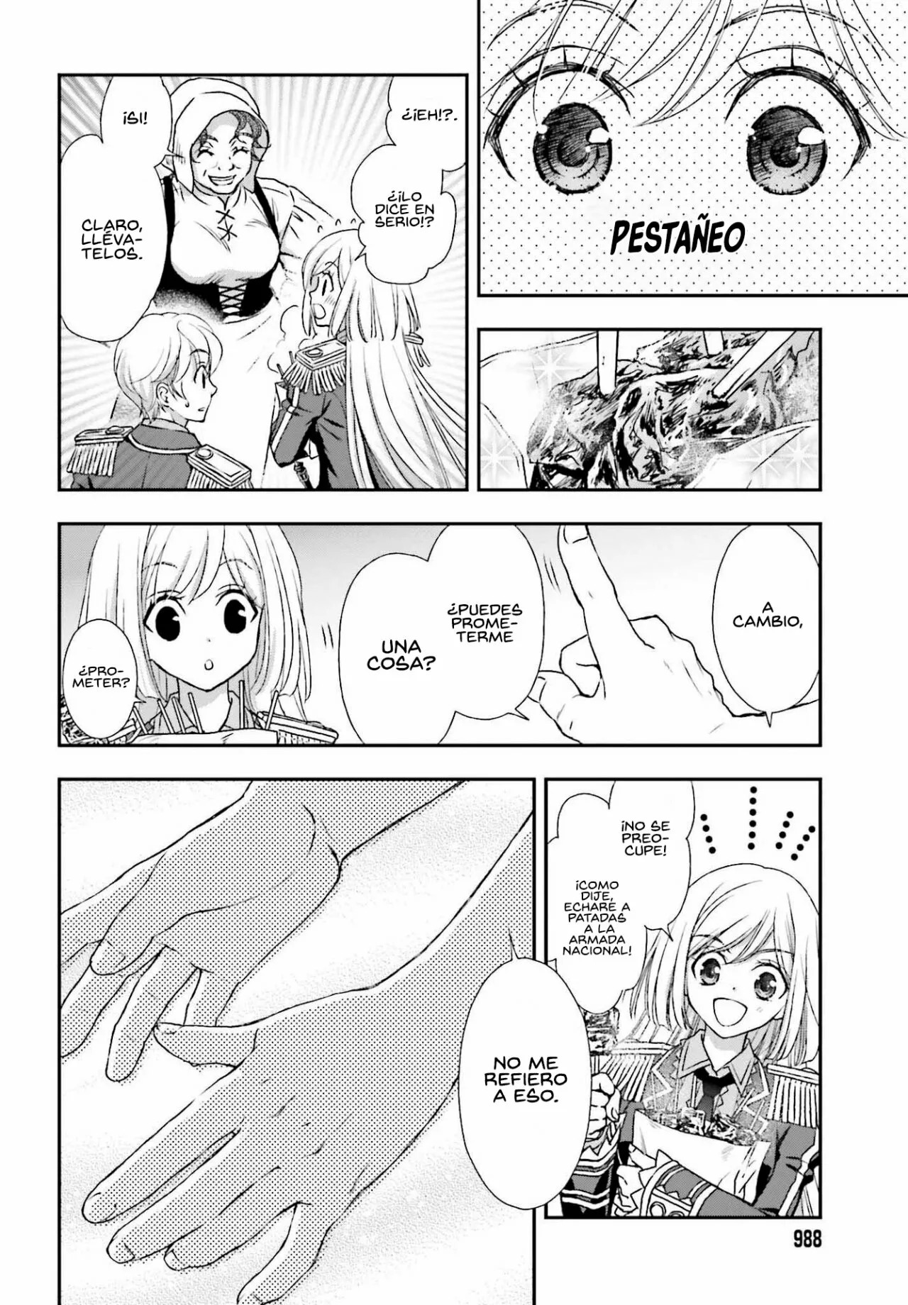 Shinigami ni Sodaterareta Shoujo Capitulo 32 página 14