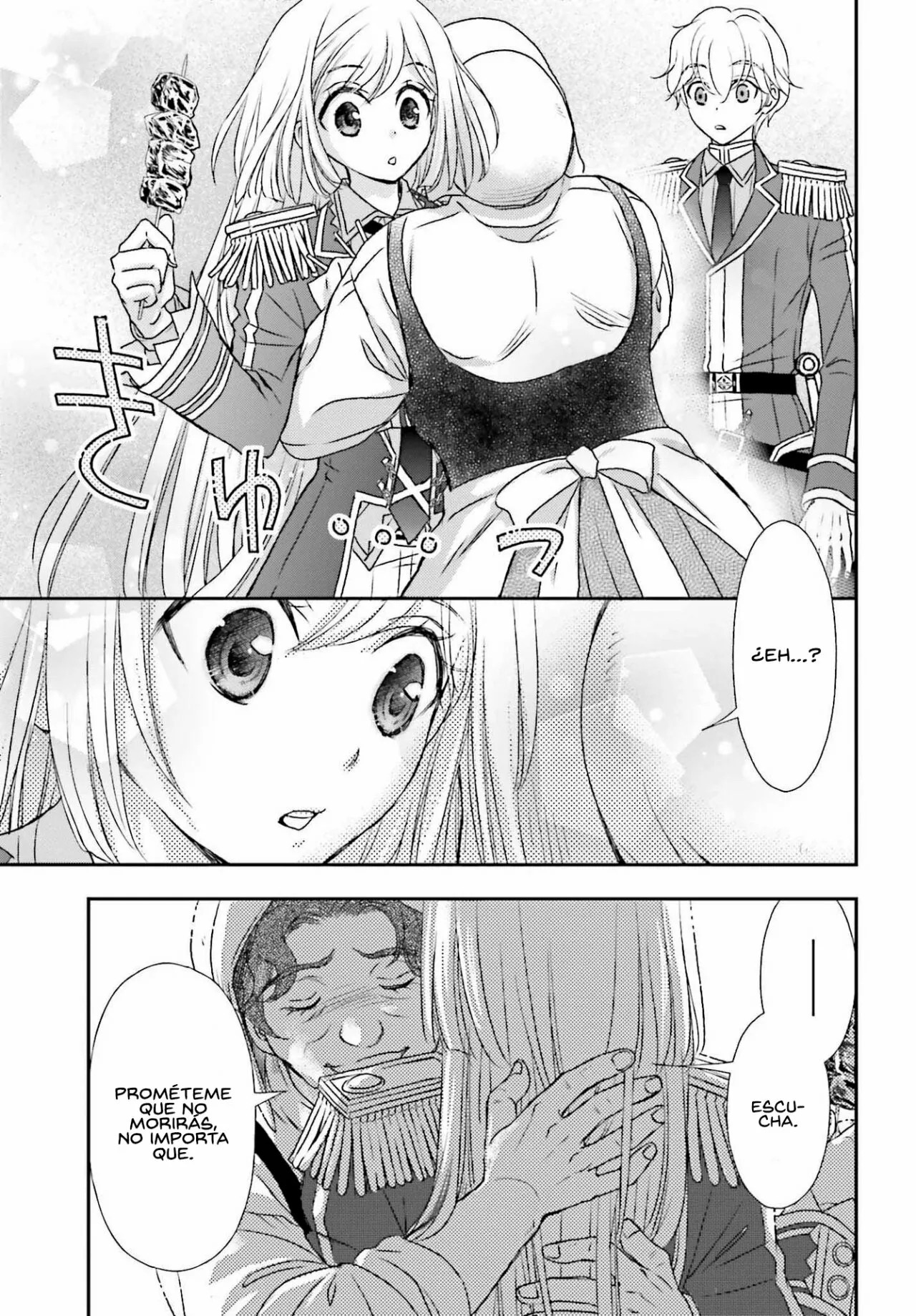 Shinigami ni Sodaterareta Shoujo Capitulo 32 página 15